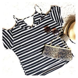 Off the shoulder top